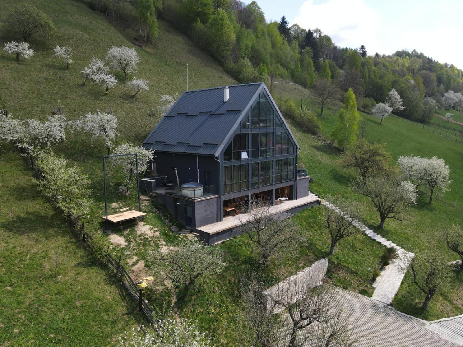 On Top Chalet 브란 외부 사진